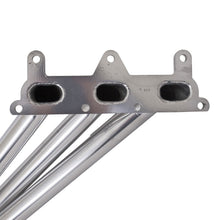 Carregar imagem no visualizador da galeria, BBK 10-11 Camaro V6 Long Tube Exhaust Headers With Converters - 1-5/8 Silver Ceramic