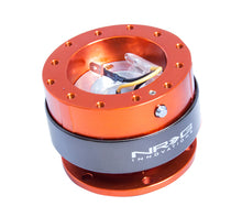 Carregar imagem no visualizador da galeria, NRG Quick Release Gen 2.0 - Orange Body / Titanium Chrome Ring
