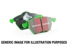 Load image into Gallery viewer, EBC 98-00 Chevrolet Tracker 1.6 (2 Door) Greenstuff Front Brake Pads