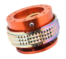 Carregar imagem no visualizador da galeria, NRG Quick Release Kit - Pyramid Edition - Orange Body / Neochrome Pyramid Ring
