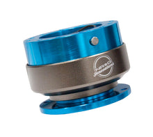 Carregar imagem no visualizador da galeria, NRG Quick Release Gen 2.0 - New Blue Body / Titanium Chrome Ring
