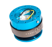 Carregar imagem no visualizador da galeria, NRG Quick Release Gen 2.0 - New Blue Body / Titanium Chrome Ring