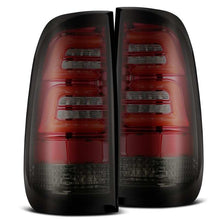 Carregar imagem no visualizador da galeria, AlphaRex 97-03 Ford F-150 (Excl 4 Door SuperCrew Cab) PRO-Series LED Tail Lights Red Smoke