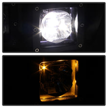 Load image into Gallery viewer, Spyder Dodge Ram 09-12 1500/10-18 2500 3500 Full LED Fog Lights w/ Bracket and Switch- Clear
