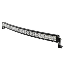 Carregar imagem no visualizador da galeria, Xtune LED Lights Bar w/Covers 44 Inch 80pcs 3W LED / 240W Curved Chrome LLB-CUR-80LED-240W-C