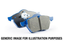 Load image into Gallery viewer, EBC 04-06 Audi TT Quattro 3.2 Bluestuff Rear Brake Pads