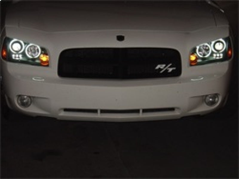Spyder Dodge Charger 06-10 Projector Headlights Halogen Model CCFL Hal –  ONERACINGPARTS.COM