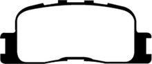 Carregar imagem no visualizador da galeria, EBC 00-03 Toyota Highlander 2.4 2WD Greenstuff Rear Brake Pads