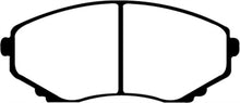 Carregar imagem no visualizador da galeria, EBC 00-02 Mazda MPV 2.5 Greenstuff Front Brake Pads