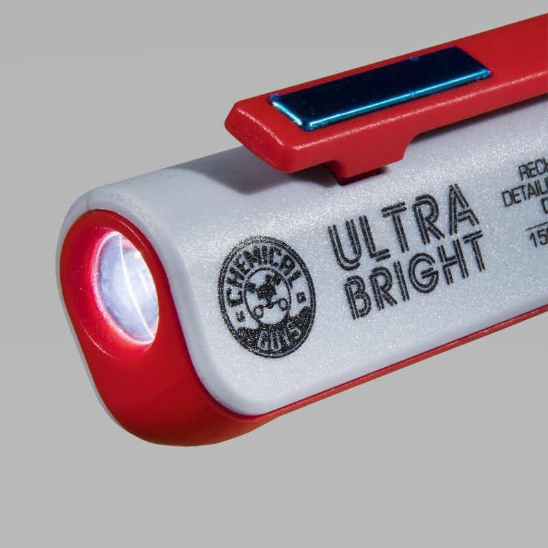 Chemical Guys Ultra Bright Rechargeable Detailing Inspection Dual Light (P12)