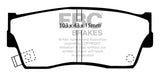 EBC 98-00 Chevrolet Tracker 1.6 (2 Door) Greenstuff Front Brake Pads