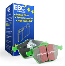 Carregar imagem no visualizador da galeria, EBC 00-02 Dodge Ram 2500 Pick-up 5.2 2WD Greenstuff Front Brake Pads