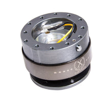 Carregar imagem no visualizador da galeria, NRG Quick Release Gen 2.0 - Gunmetal Body / Titanium Chrome Ring