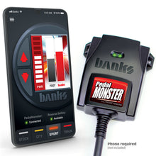 Carregar imagem no visualizador da galeria, Banks Power Pedal Monster Kit (Stand-Alone) - TE Connectivity MT2 - 6 Way - Use w/Phone