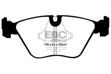 Load image into Gallery viewer, EBC 92-95 BMW M3 3.0 (E36) Bluestuff Front Brake Pads