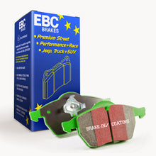 Load image into Gallery viewer, EBC 90-91 Toyota 4 Runner 2.4 Greenstuff Front Brake Pads