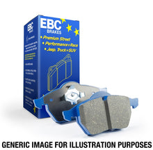 Load image into Gallery viewer, EBC 92-95 BMW M3 3.0 (E36) Bluestuff Rear Brake Pads