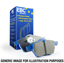 Carregar imagem no visualizador da galeria, EBC 00-04 BMW M5 5.0 (E39) Bluestuff Front Brake Pads