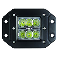 Load image into Gallery viewer, Hella Value Fit Flush Mount 3in 18W Cube Flood Beam LED Light