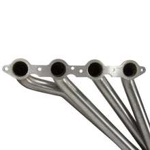 Carregar imagem no visualizador da galeria, BBK 10-15 Camaro LS3 L99 Long Tube Exhaust Headers With Converters - 1-3/4 304 Stainless
