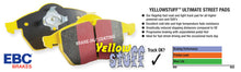 Carregar imagem no visualizador da galeria, EBC 00-03 Audi A8 Quattro 4.2 (8 Pad Set) Yellowstuff Front Brake Pads