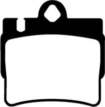 Carregar imagem no visualizador da galeria, EBC 00-03 Mercedes-Benz CL500 5.0 Greenstuff Rear Brake Pads