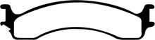 Carregar imagem no visualizador da galeria, EBC 00-02 Dodge Ram 2500 Pick-up 5.2 2WD (Pad with wear sensor) Greenstuff Front Brake Pads