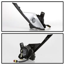 Load image into Gallery viewer, Spyder 16-18 Mazda CX-3 OEM Style Full LED Fog Light w/Switch - Clear (FL-MCX316-LED-C)