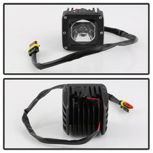 Load image into Gallery viewer, Spyder Dodge Ram 09-12 1500/10-18 2500 3500 Full LED Fog Lights w/ Bracket and Switch- Clear