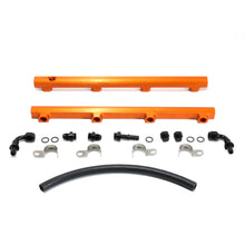 Carregar imagem no visualizador da galeria, BBK 05-14 Dodge Hemi 5.7/6.1 High Flow Billet Aluminum Fuel Rail Kit (Non Trucks)