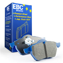 Carregar imagem no visualizador da galeria, EBC 00-04 BMW M5 5.0 (E39) Bluestuff Front Brake Pads