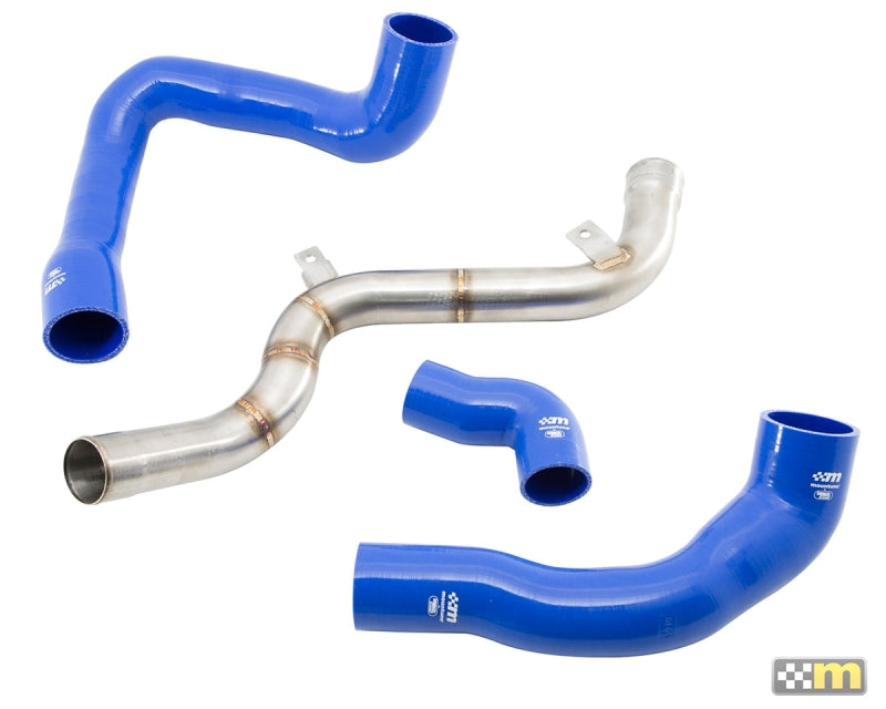 mountune Charge Pipe Upgrade 2016 Focus RS - Black