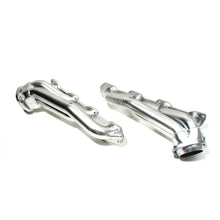 Carregar imagem no visualizador da galeria, BBK 05-15 Dodge Challenger Charger 5.7 Hemi Shorty Tuned Length Exhaust Headers 1-3/4 Silver Ceramic