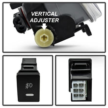 Load image into Gallery viewer, Spyder 17-18 Toyota Highlander OEM Fog Lights w/Cover and Switch - Clear (FL-TH17-C)