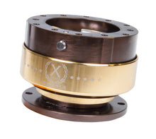 Carregar imagem no visualizador da galeria, NRG Quick Release Gen 2.0 - Bronze Body / Chrome Gold Ring