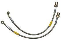 Load image into Gallery viewer, Goodridge 96-04 Nissan Pathfinder w/o DCS 4 inch Extended SS Brake Lines