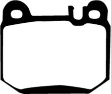 Carregar imagem no visualizador da galeria, EBC 00-01 Mercedes-Benz M-Class (ML) ML430 4.3 Greenstuff Rear Brake Pads