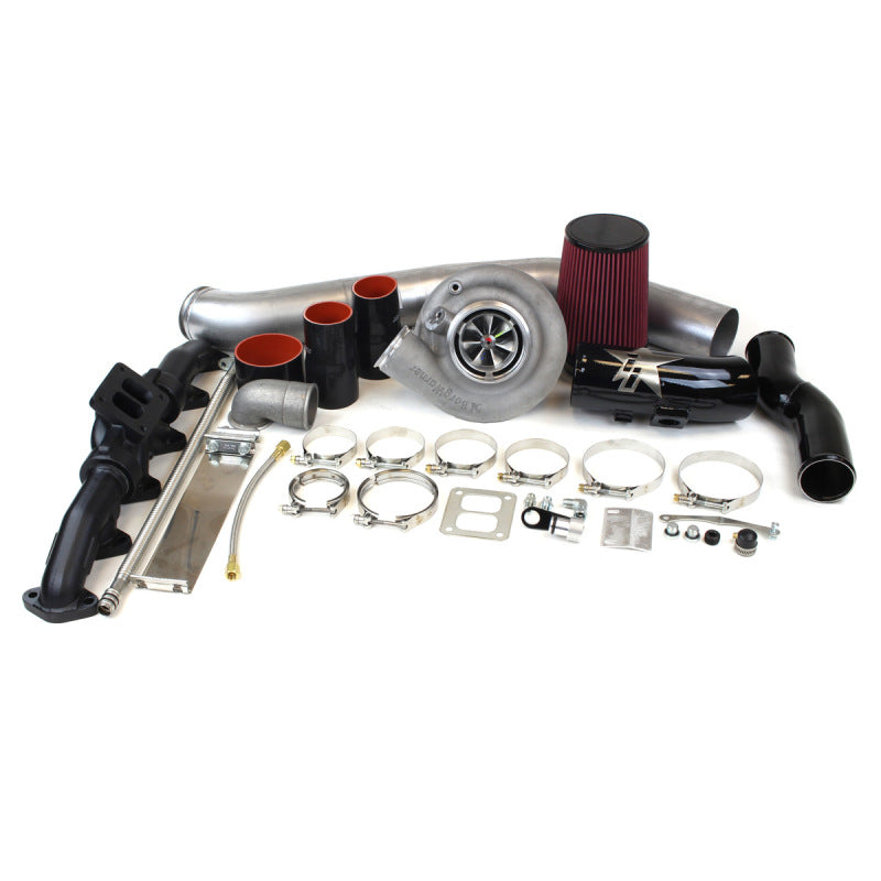 Industrial Injection 2007.5-2012 6.7L Dodge S300 SX-E Single Turbo Kit (Kit Only)