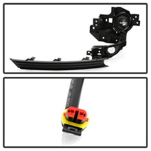 Load image into Gallery viewer, Spyder 17-18 Mazda CX-5 OEM Style Full LED Fog Light w/Switch - Clear (FL-MCX52017-LED-C)