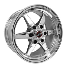 Load image into Gallery viewer, Race Star 93 Truck Star 17x4.50 6x5.50bc 1.75bs Direct Drill Chrome Wheel