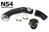 Load image into Gallery viewer, BMS Aluminum Replacement Charge Pipe Upgrade for N54 E Chassis BMW