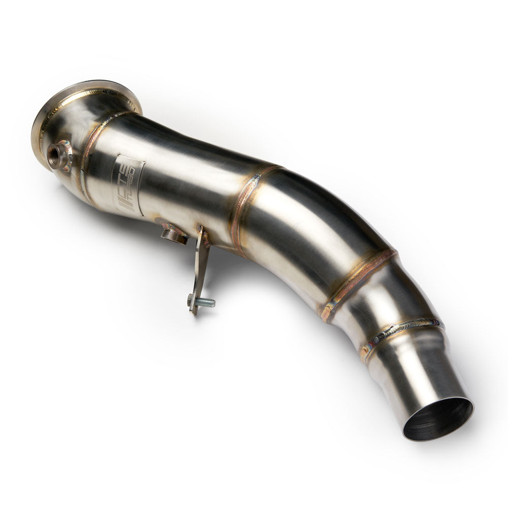 CTS TURBO 4″ CATLESS DOWNPIPE FOR BMW N20 4-CYLINDER (2012-2017) F20-F21-F22-F30-F32-F36