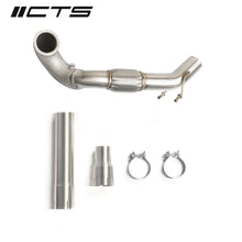 Load image into Gallery viewer, CTS TURBO MQB FWD EXHAUST DOWNPIPE (MK7/MK7.5 GOLF, GTI, GLI, A3 FWD)
