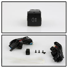 Load image into Gallery viewer, Spyder 2018+Toyota Camry OEM Style LED Fog Lights w/OEM Switch - Clear (FL-TCAM2018-LED-C)