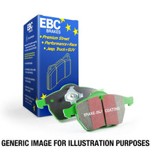 Load image into Gallery viewer, EBC 98-04 Nissan Frontier 2.4 2WD Greenstuff Front Brake Pads