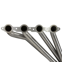 Carregar imagem no visualizador da galeria, BBK 10-15 Camaro LS3 L99 Long Tube Exhaust Headers With Converters - 1-3/4 304 Stainless