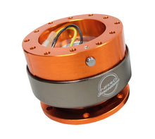 Carregar imagem no visualizador da galeria, NRG Quick Release Gen 2.0 - Orange Body / Titanium Chrome Ring