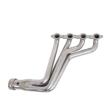 Carregar imagem no visualizador da galeria, BBK 10-15 Camaro LS3 L99 Long Tube Exhaust Headers With Converters - 1-3/4 Silver Ceramic