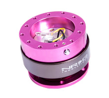 Carregar imagem no visualizador da galeria, NRG Quick Release Gen 2.0 - Pink Body / Titanium Chrome Ring