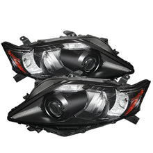 Load image into Gallery viewer, Xtune Lexus Rx 10-12 OE Projector Headlights (w/AFS. Hid Fit) Black PRO-JH-LRX10-AFS-AM-BK